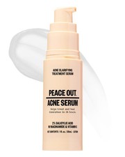PEACE OUT Acne Face Serum 2 Salicylic Acid 1 Fl Oz 10061301