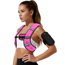 Weighted Vest for Woman Man 5lb/6lb/8lb/12lb/15lb/20lb/25lb/30lb Weighted Ves...