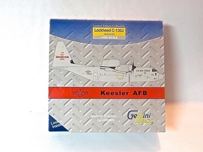 Gemini Macs GMUSA011 USAF Lockheed C-130J Hercules Kessler AFB  Scale 1:400  NEW