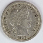 F+ 1893 S/S Barber Dime