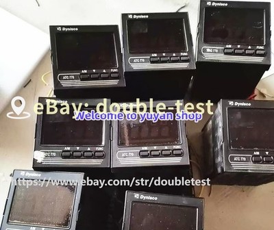 1pc USED DYnisco ATC770-0-2-3 Controller TESTED By DHL or FedEx #VL0W CH#dou