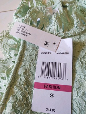 ピーチ② Thread & Clover Mist Green Lace Sleeveless Cottage Core Fairy