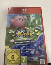Kirby und Das Vergessene Land Nintendo Switch...