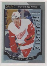 2015 O-Pee-Chee Platinum Marquee Rookies White Ice /199 Andreas Athanasiou 00ht