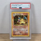 1999 Charizard Base Set Holo #4 Unlimited PSA 5 Pokemon TCG