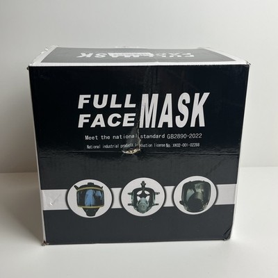 One Full Face Mask Promask  GB2890-2009 Dust Chemicals XK02-001-02288