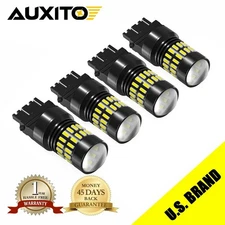 4x Auxito 3157 LED Backup Reverse Light Bulb Back Up Lamp Super White 6000K 3156