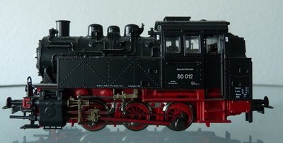 Roco H0 Dampflok BR 80   43372 Digital mit Licht