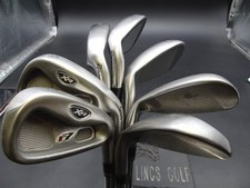 Set of 7x TaylorMade r7 rac XR Irons 5-9+SW+AW Regular Steel Shafts T/M Grips*