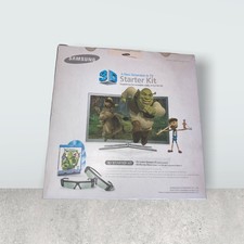3D GLASSES Samsung Starter Kit 2X Glasses 3D ...