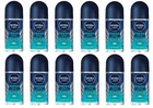 ( 12) Nivea Fresh Ocean Deodorant Roll On  Men 0% Aluminum  12x 50ml EU SELLER