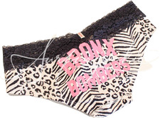 Victoria's Secret Vintage Panties Small Low Rise Hiphugger Yankees MLB Baseball