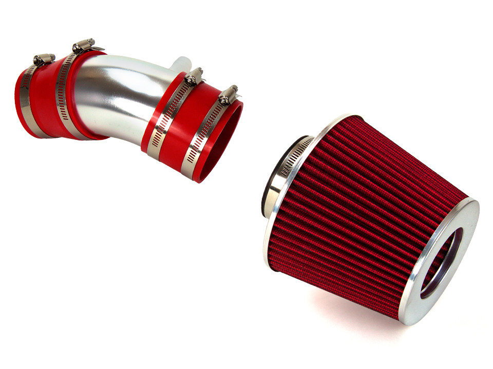XYZ Short Ram Air Intake Kit+RED Filter For 2012-2018 Ford Focus 2.0L Non-Turbo