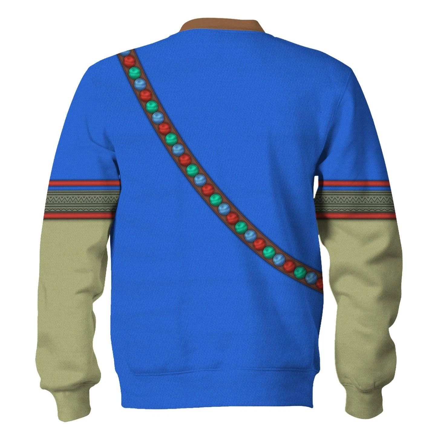 Wizard Costume Cosplay Hoodie Jogger Set