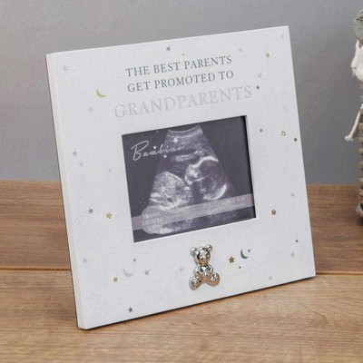 Bambino von Juliana Großeltern Ultraschall 4 x 3 Bilderrahmen Baby Geschenk