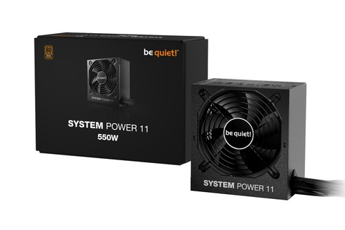 be quiet! System Power 11 550W PSU 80+ Bronze Fully Wired ATX Power Supply - 第 1/8 張圖片