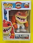 Funko Pop! Television Street Sharks Big Slammu Vinyl Figure #1710