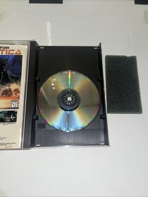 Street Fighter: The Movie (Sega Saturn) - Complete W/ Manual & Cracked Case