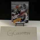 David Njoku Signed 8x10 Cleveland Brown Miami Hurricanes PrimeTime COA