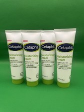  4 Pack Cetaphil Moisturizing Cream for Dry To Very Dry Skin 3oz Each E19