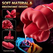 Nipple Pump Sucking Vibrator Clit Sucker Women Breast Suck Cup MassagerLubricant