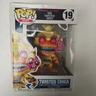 Funko Pop! Vinyl Twisted Chica Five Nights at Freddy's The Twisted Ones #19