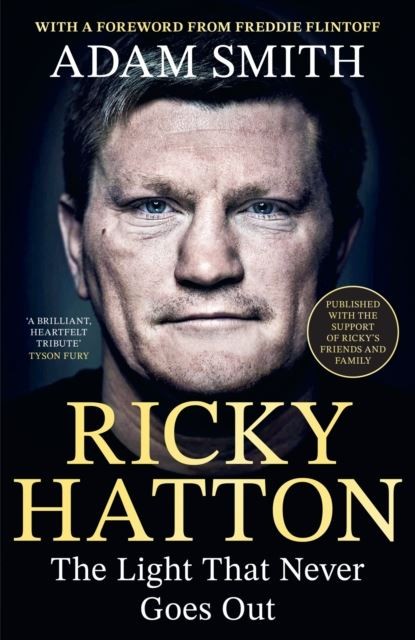 Ricky Hatton by Adam Smith Hardback