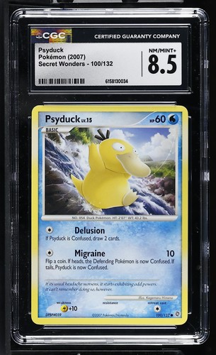 Psyduck graded CGC 8.5 for sale on eBay