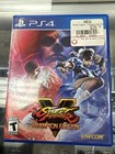 Street Fighter V Champion Edition PlayStation 4