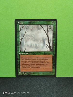 Nebel / Fog - MTG Magic