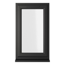 uPVC Window Made To Measure Double Glazed Glass & Frame Left Hand Side Hung