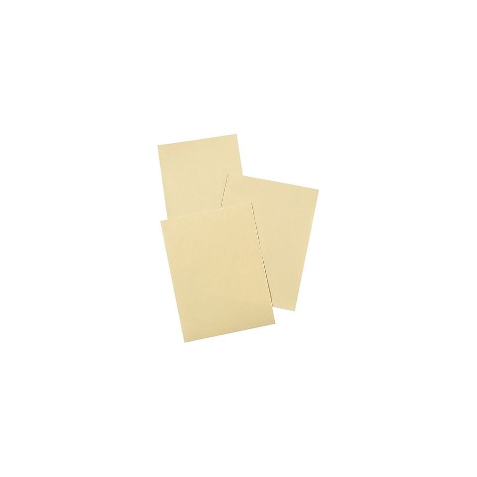 Pacon® Medium-Weight Drawing Paper - 500 Sheets - Plain - 18" X 24 Sheet Size White Paper 500 Ream