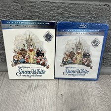 NEW Snow White  The 7 Dwarfs, Disney Movie Club Exclusive Blu Ray DVD Digital