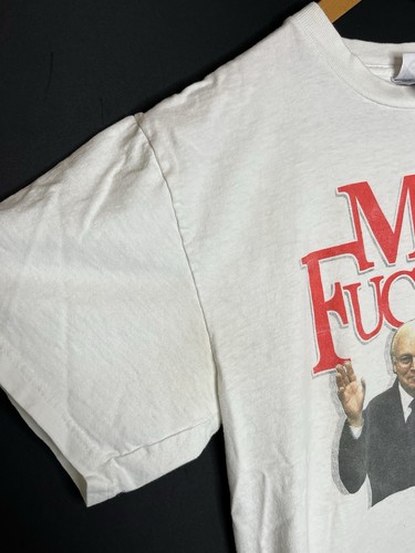 Vintage Political Parody T Shirt George Bush President Movie Parody Sz M - Picture 5 of 8