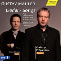 Gustav Mahler (1860-1911) - Lieder Eines Fahrenden Gesellen - - (Cd / L)