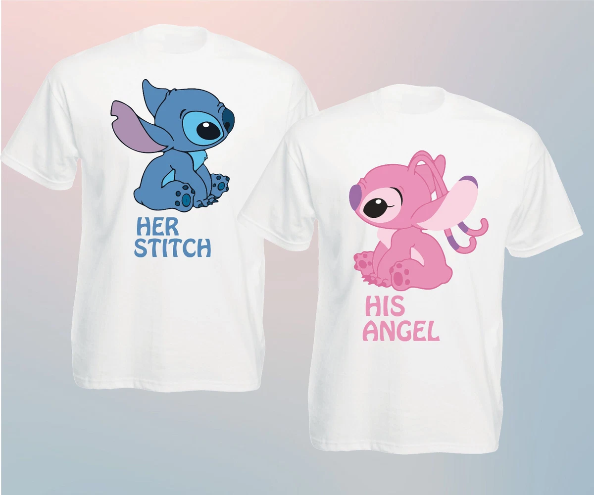 Angel Stitch In Love !! Essential T-Shirt by Gaming-Fashion