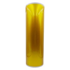 USA 23.6in x 328ft UV DTF Golden Film A Roll Crystal Label Sticker Printing Film