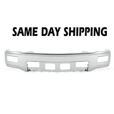 Steel Front Bumper Face Bar For 2014-2015 Chevy Silverado 1500 With Fog Hole