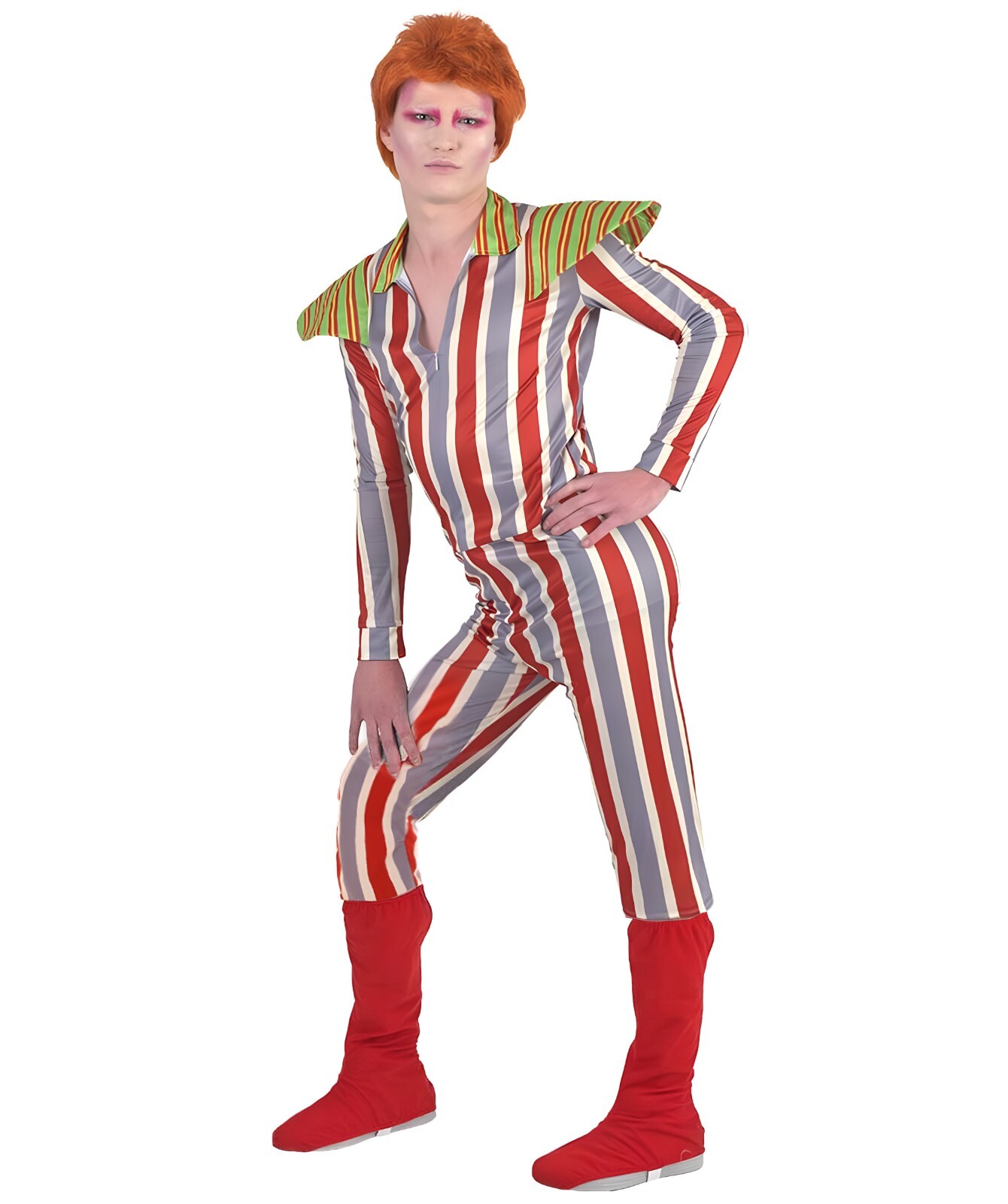 Mens Jumpsuit Boot Covers for Cosplay Rock Star Costume ,HC-041-image