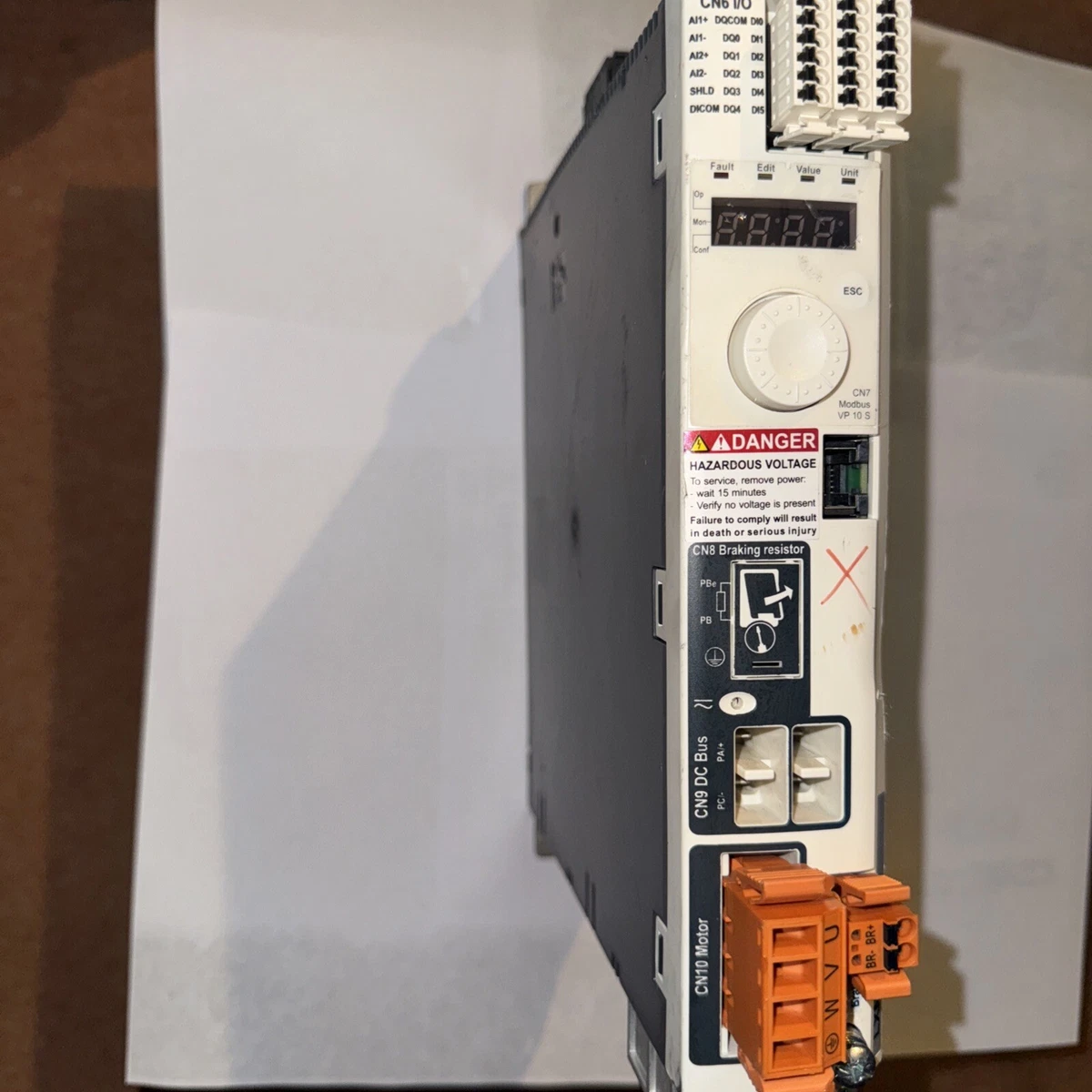Schneider Electric LXM32CD12N4  factory sealed Motion servo drive - Lexium