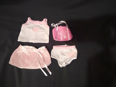 18 Inch Doll Ballet Outfit Fits American Girl