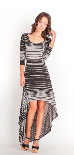 NWT Guess Andrea Long-Sleeve ultra-soft jersey Dress size XS - Picture 3 of 5