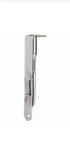 Ives 265B26D Radius-Bottom 6" Door Flush Bolt (MADE IN USA) Satin Chrome