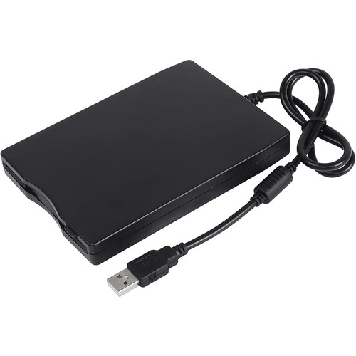 Externes Diskettenlaufwerk 1.44MB FDD Computer Floppy Drive 3,5-Zoll Schwarz DHL - Bild 21 von 21