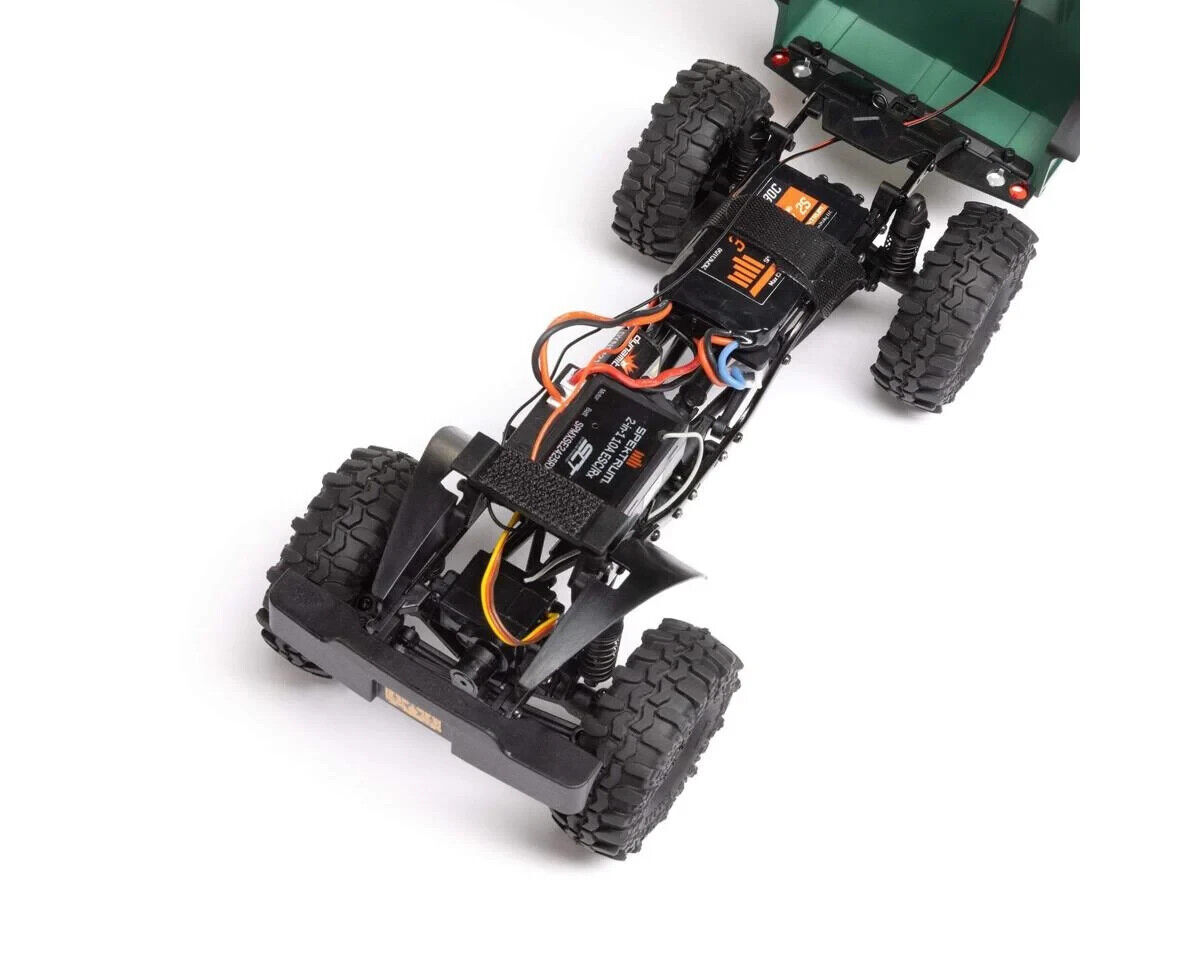 SixTONES - sk.024 AXI00007T1 SCX24 40's 4 Door Dodge Power Wagon, Orange:1/24