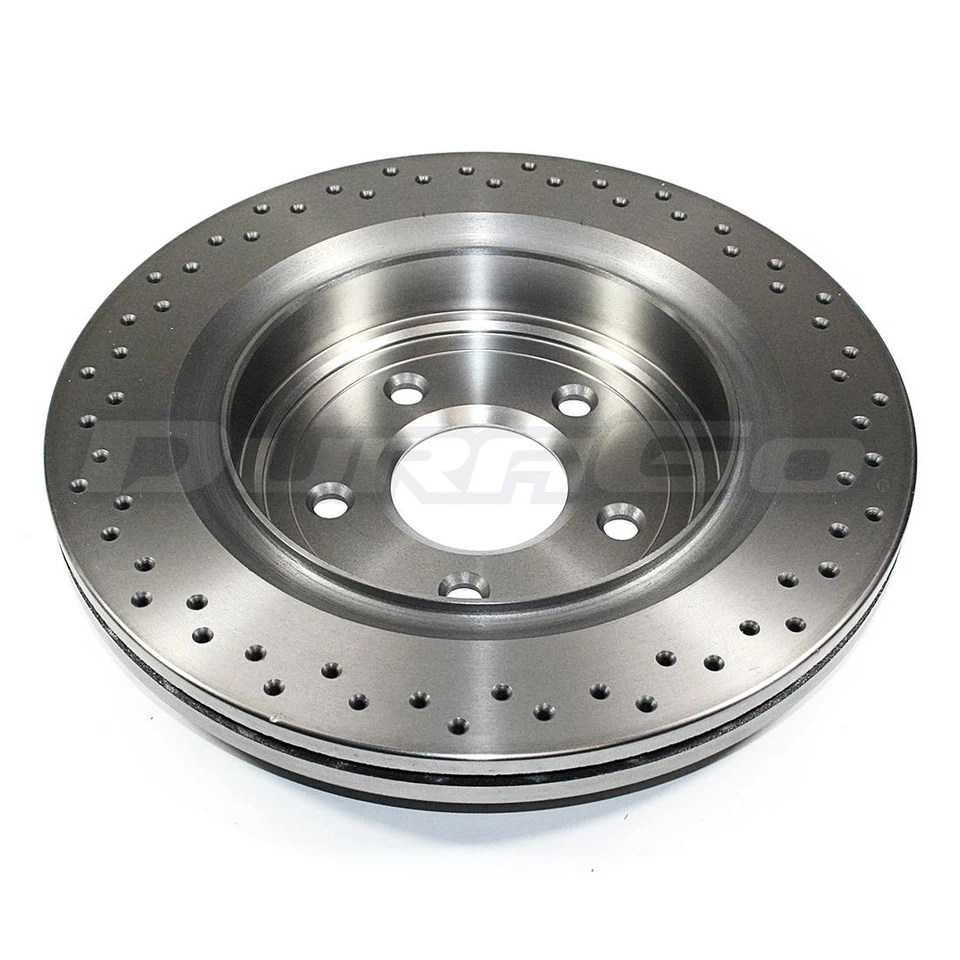 Rotor de freno de disco trasero 2 piezas para Chevrolet Corvette 2005 Foto 4 de 4