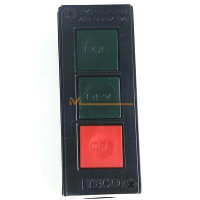 ONE New TECO Start Button Switch PP-3 voltage 600V current 3A