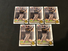 2022 Bowman Zayed Salinas 1st Bowman Prospect Card (BP-122) Lot of 5x - QTY