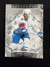 2024/25 Artifacts #156 Tony Twist Quebec Nordiques Silver /599   NrMt