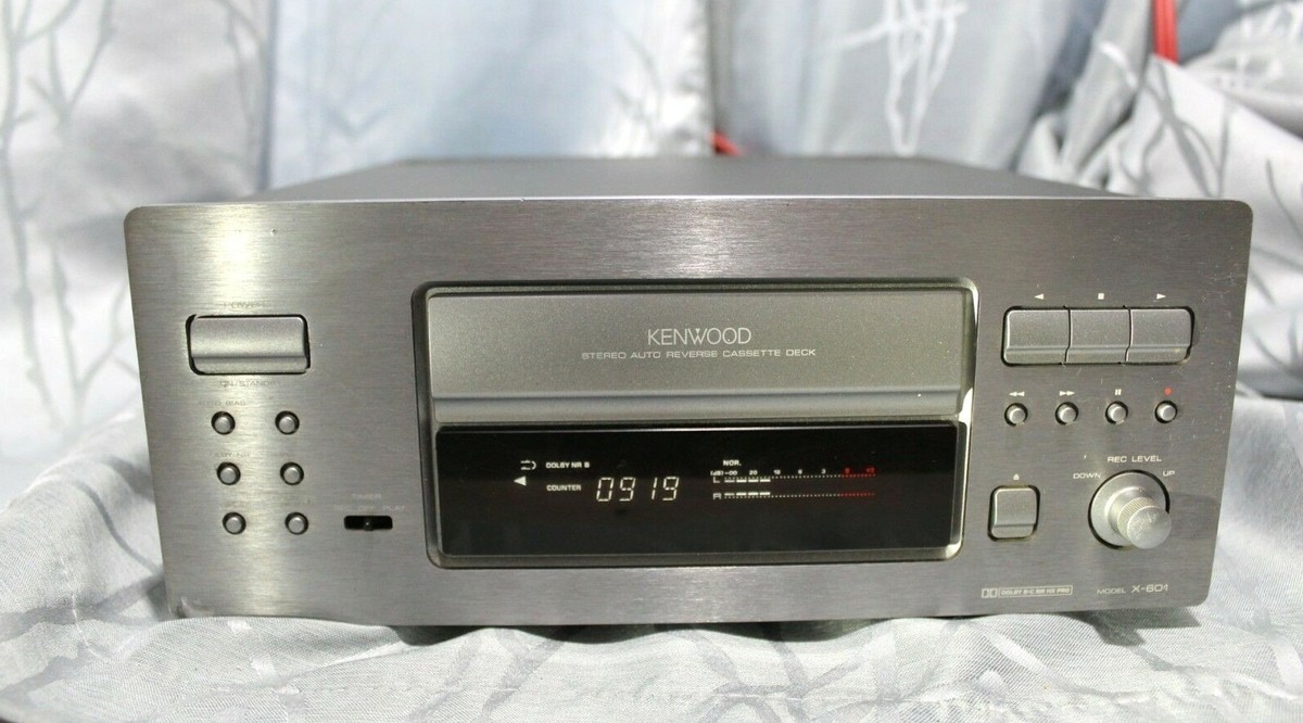 KENWOOD CASSETTE,X601, | eBay